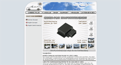 Desktop Screenshot of cabrio-plus.de